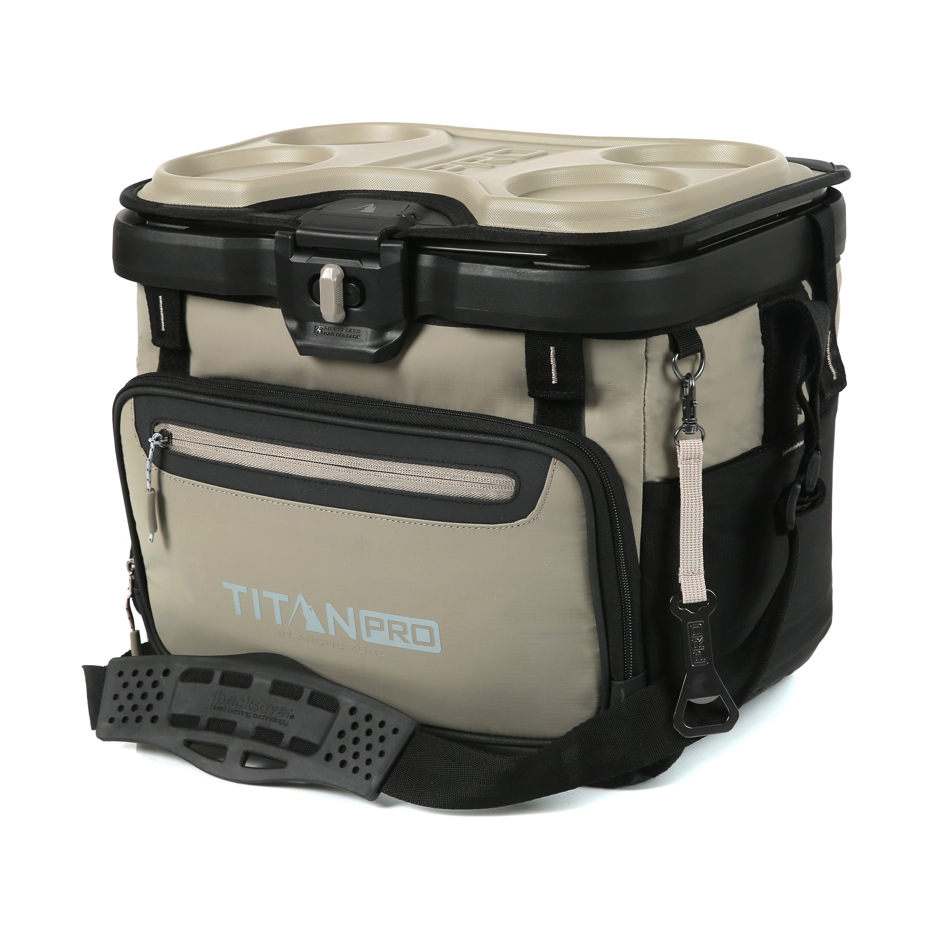 Titan PRO by Arctic Zone® High Performance 40 Can Iceless Zipperless™ Cooler