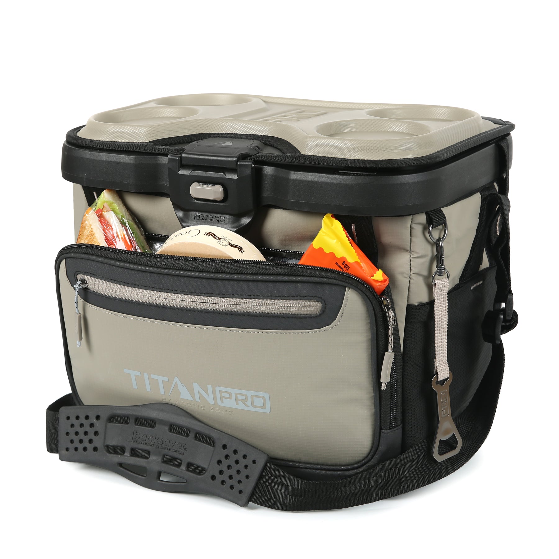 Titan PRO by Arctic Zone® High Performance 40 Can Iceless Zipperless™ Cooler