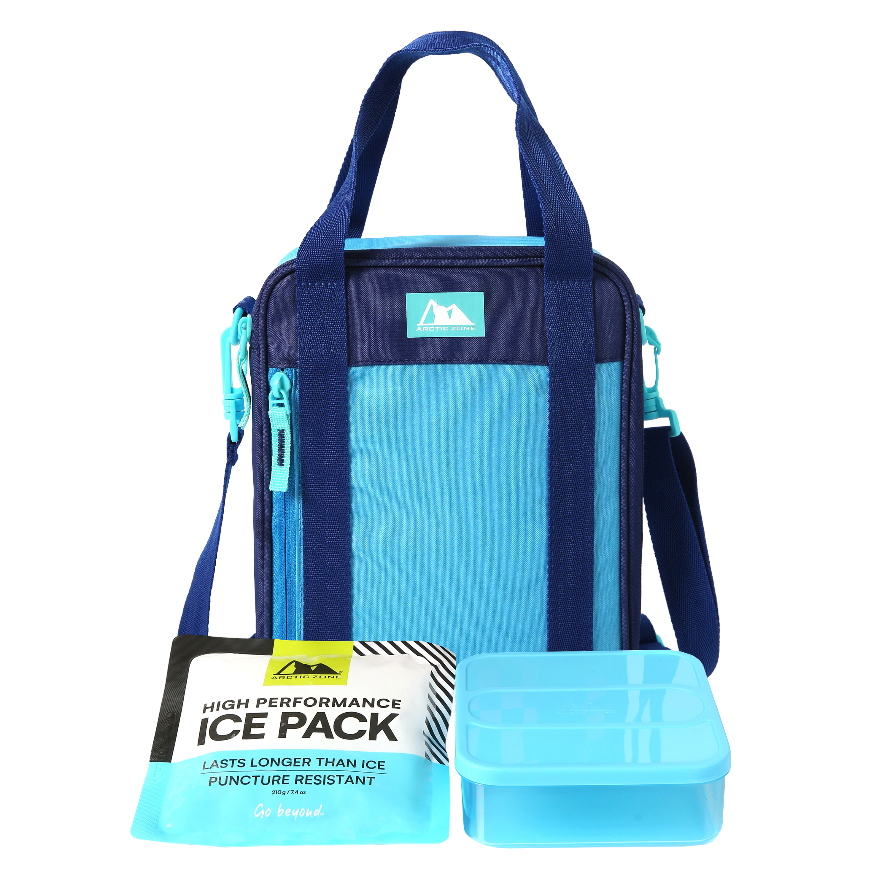 Stockholm Sweden Lunch Bag for Men Women Leakproof Insulated Cooler