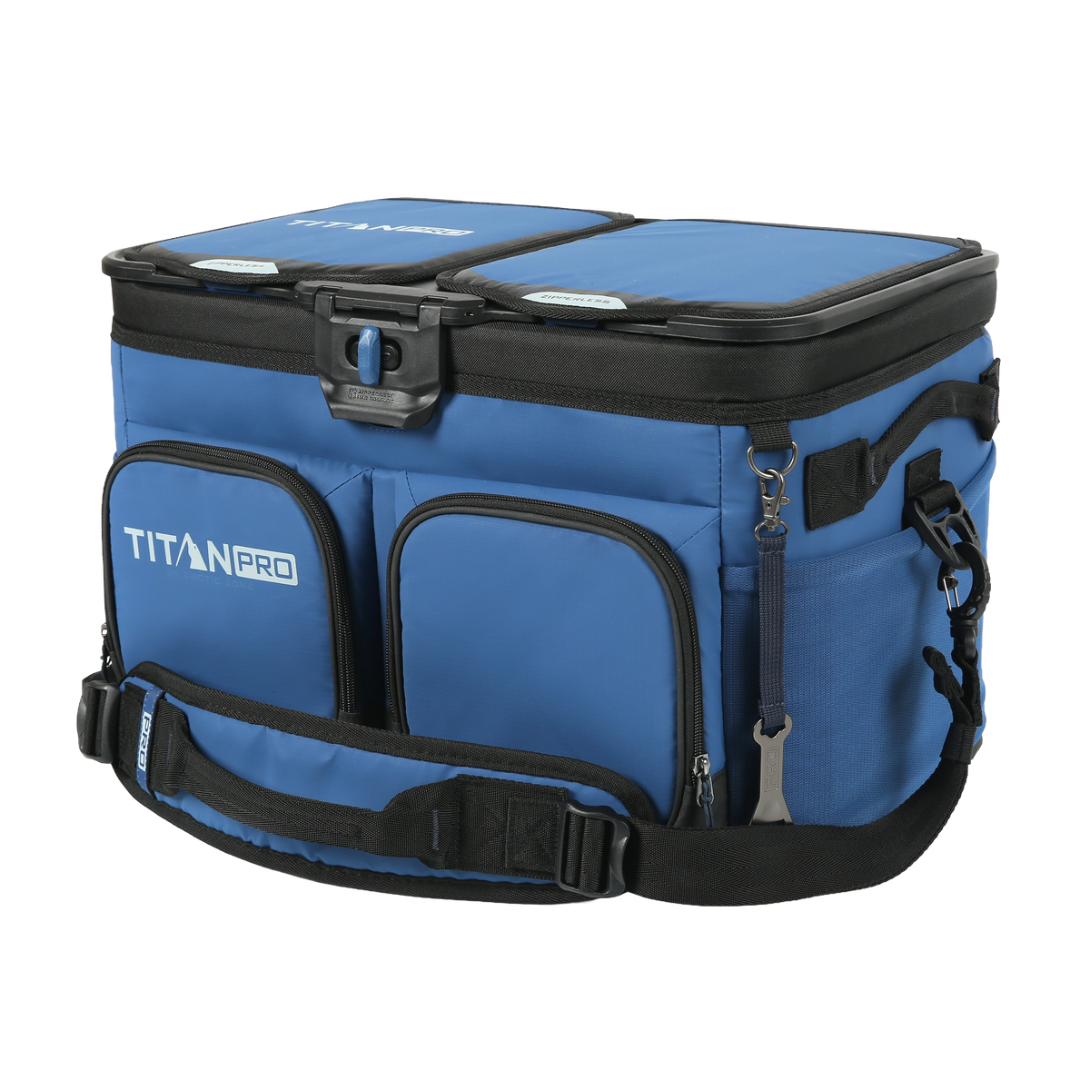48 Can Rolling Cart Cooler | Titan by Arctic Zone®