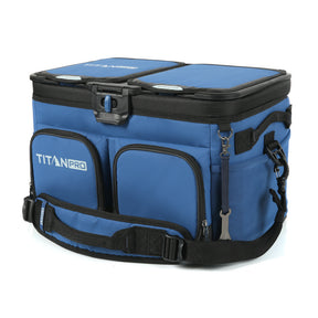 Titan PRO by Arctic Zone® 48 Can Triple Zipperless™ Cooler
