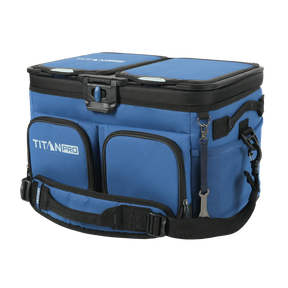 Titan PRO by Arctic Zone® 48 Can Triple Zipperless™ Cooler