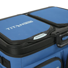 Titan PRO by Arctic Zone® 48 Can Triple Zipperless™ Cooler