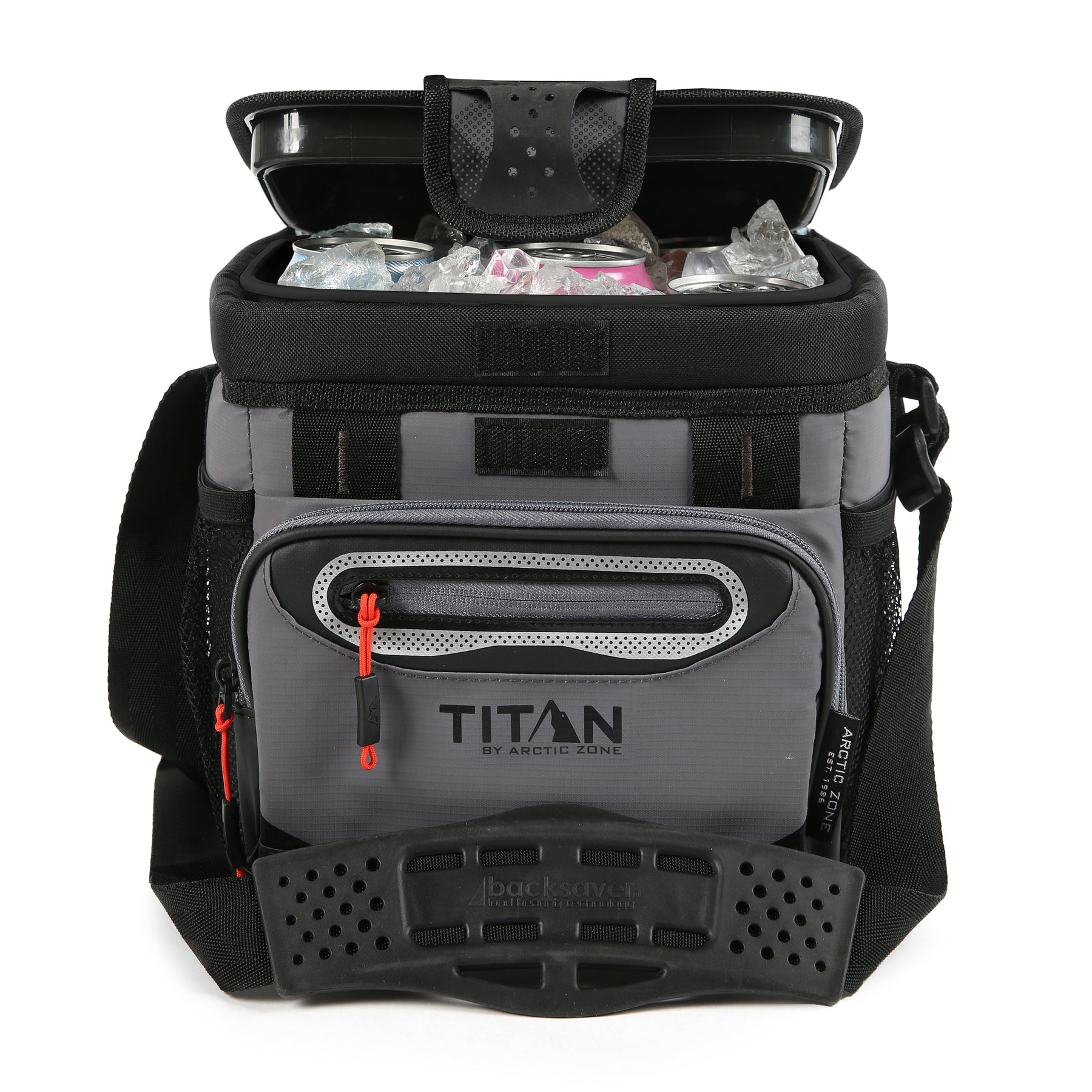 Titan by Arctic Zone™ 9 Can Zipperless HardBody® Cooler | Arctic Zone