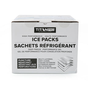Titan PRO by Arctic Zone® High Performance Ice Packs with Deep Freeze™ Performance Gel – 10-Piece Combo