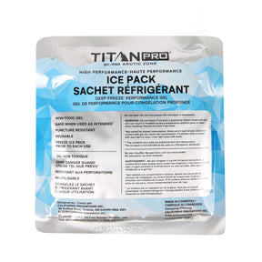 Titan PRO by Arctic Zone® High Performance Ice Packs with Deep Freeze™ Performance Gel – 10-Piece Combo