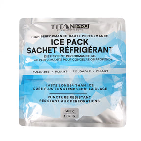 Titan PRO by Arctic Zone® High Performance Ice Packs with Deep Freeze™ Performance Gel – 10-Piece Combo