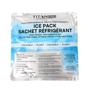 Titan PRO by Arctic Zone® High Performance Ice Packs with Deep Freeze™ Performance Gel – 10-Piece Combo