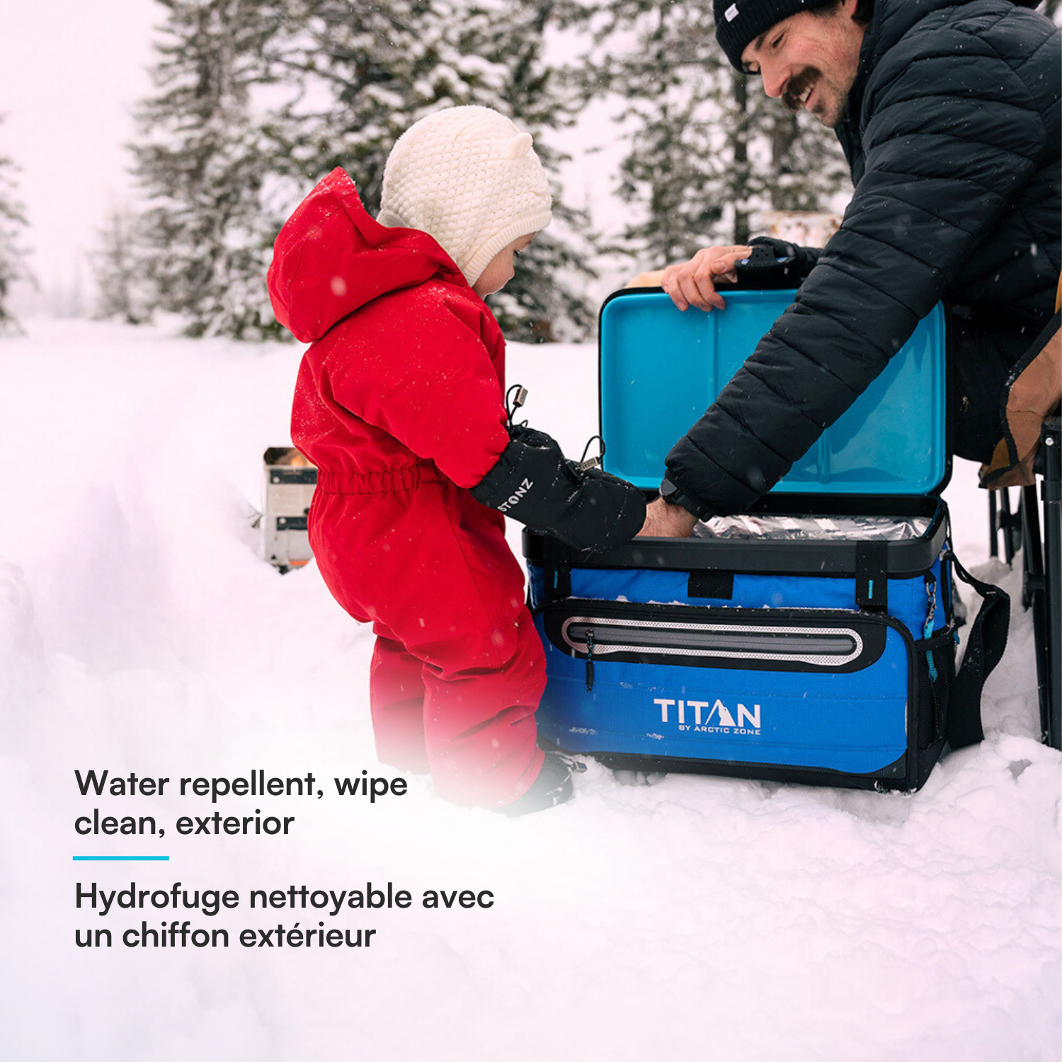 50 Can Collapsible Zipperless™ Cooler