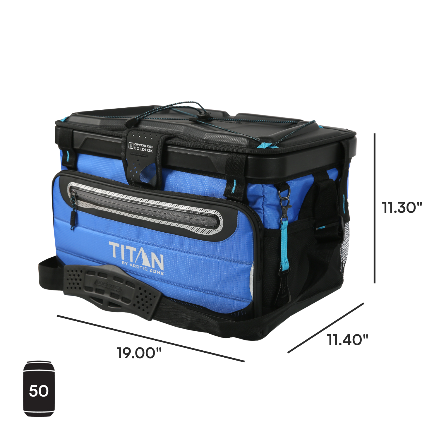 50 Can Collapsible Zipperless™ Cooler