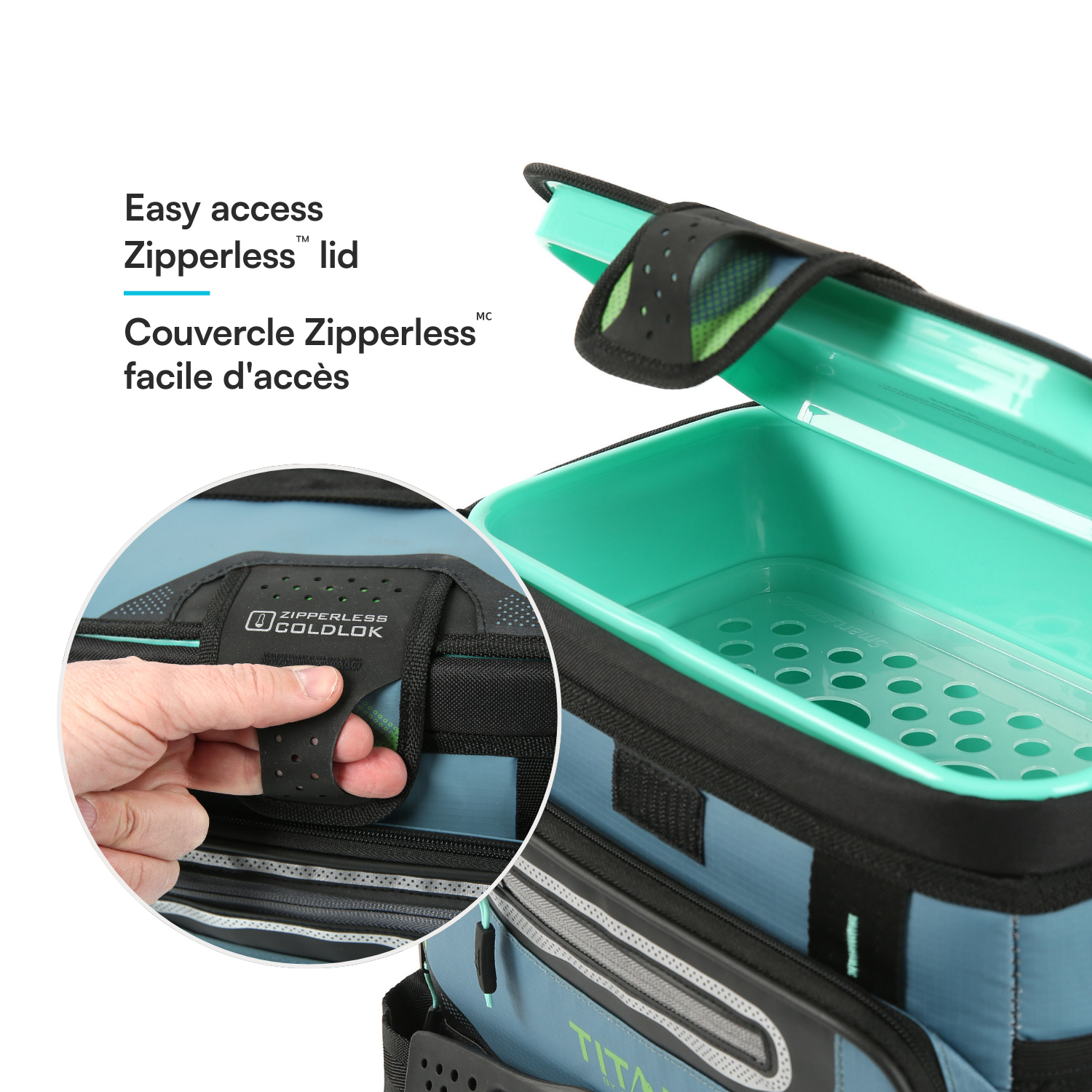 12 Can Zipperless™ Soft Cooler