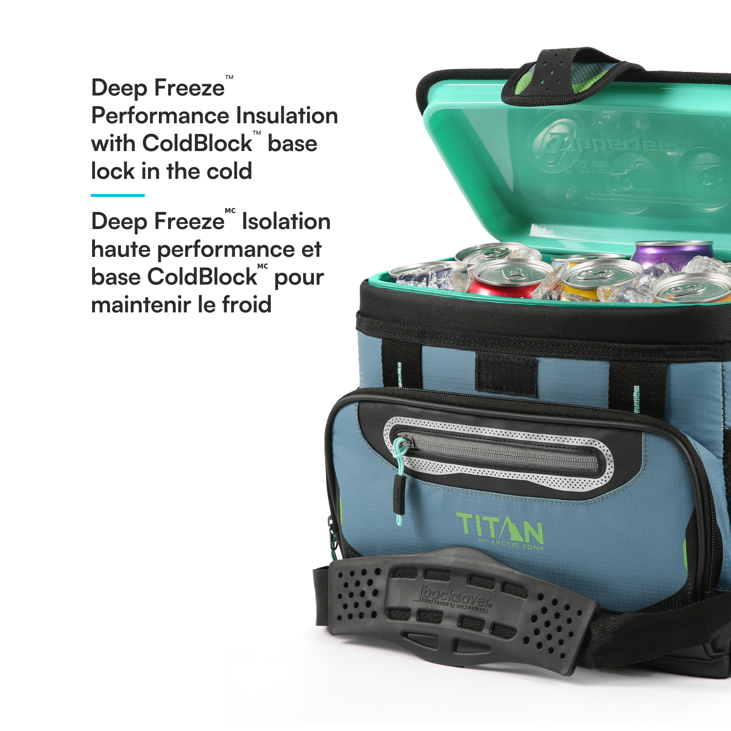 12 Can Zipperless™ Soft Cooler