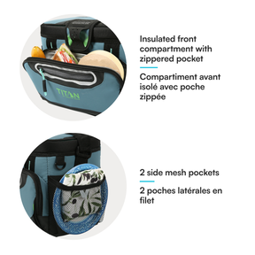 12 Can Zipperless™ Soft Cooler