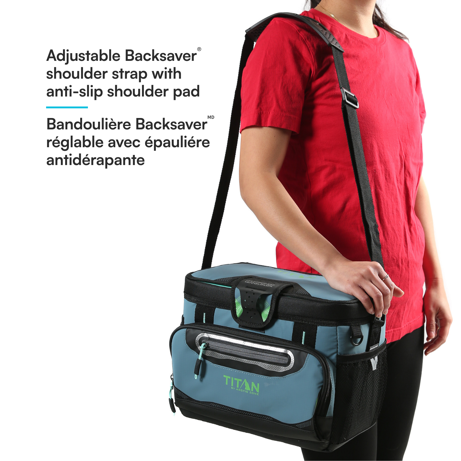 12 Can Zipperless™ Soft Cooler