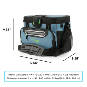 12 Can Zipperless™ Soft Cooler