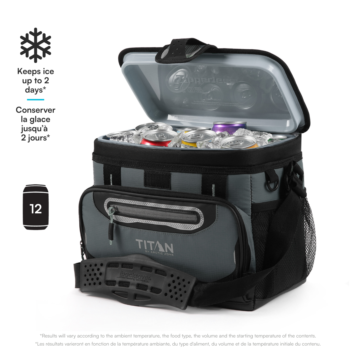 12 Can Zipperless™ Soft Cooler