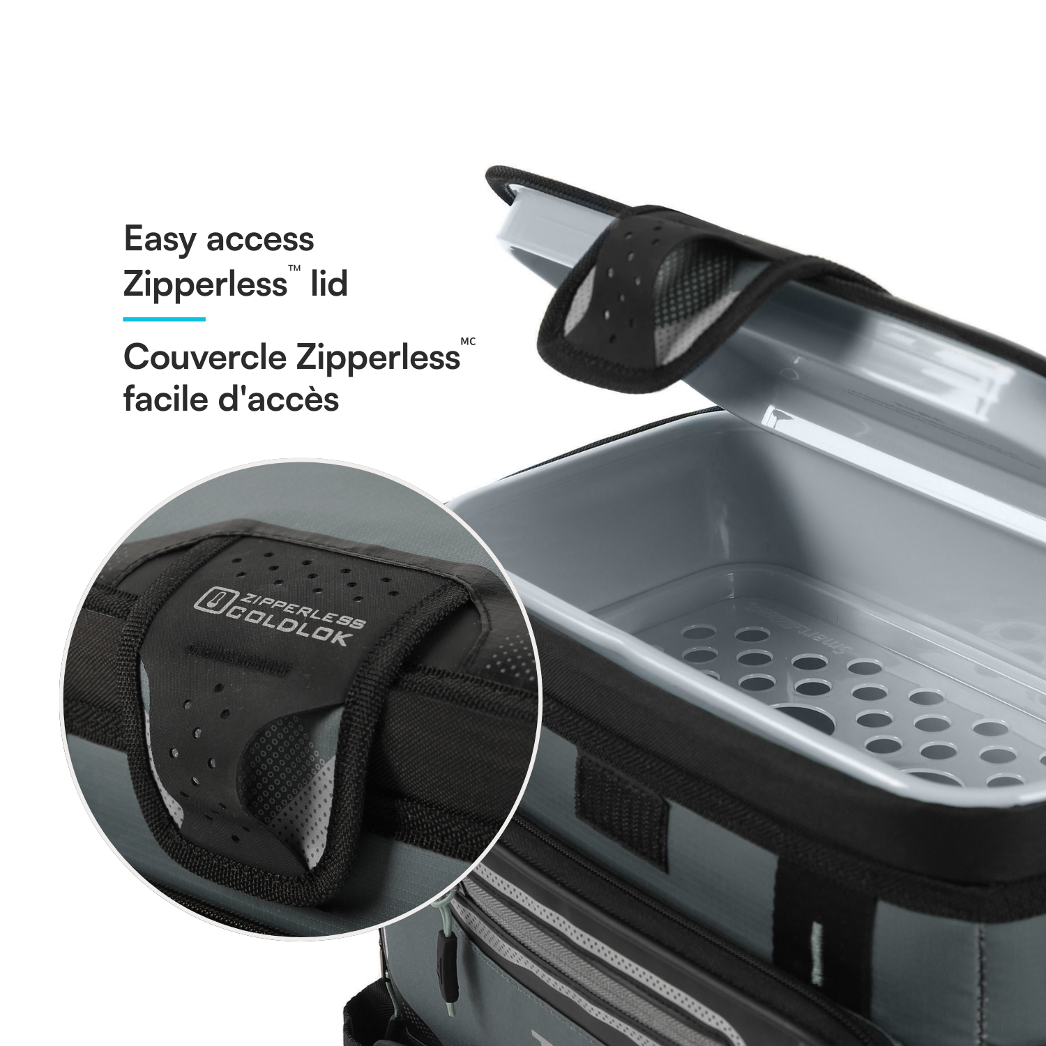 12 Can Zipperless™ Soft Cooler