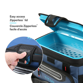 12 Can Zipperless™ Soft Cooler