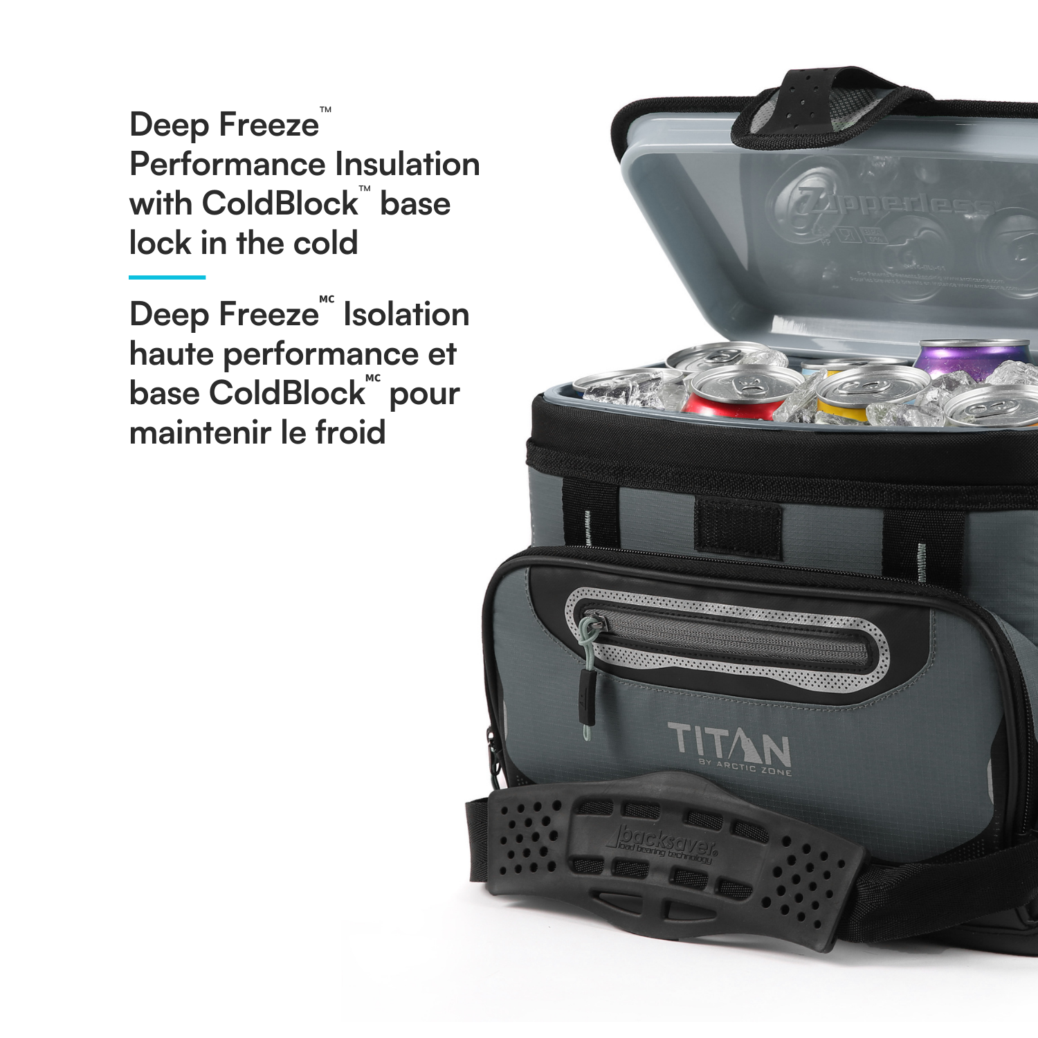 12 Can Zipperless™ Soft Cooler