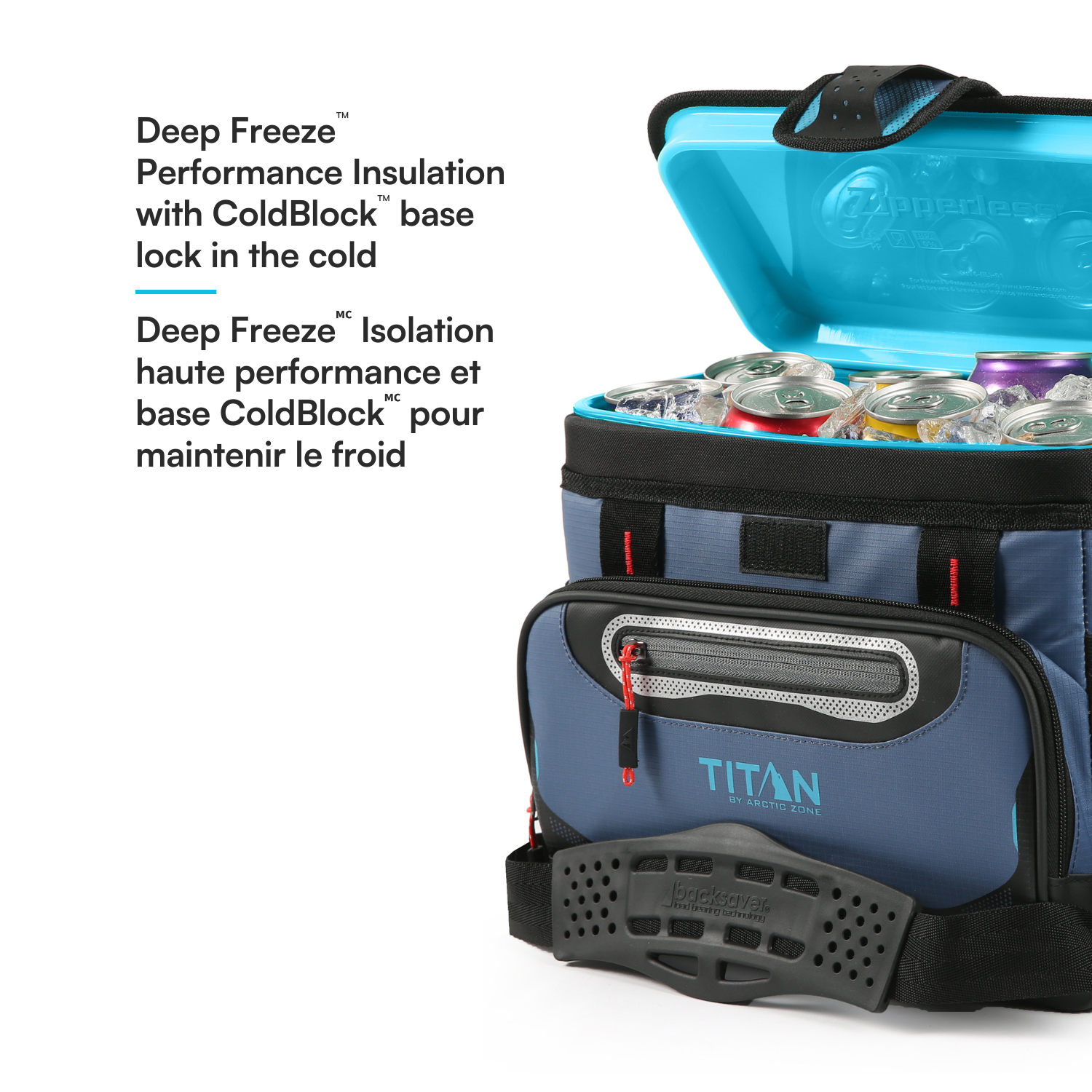12 Can Zipperless™ Soft Cooler