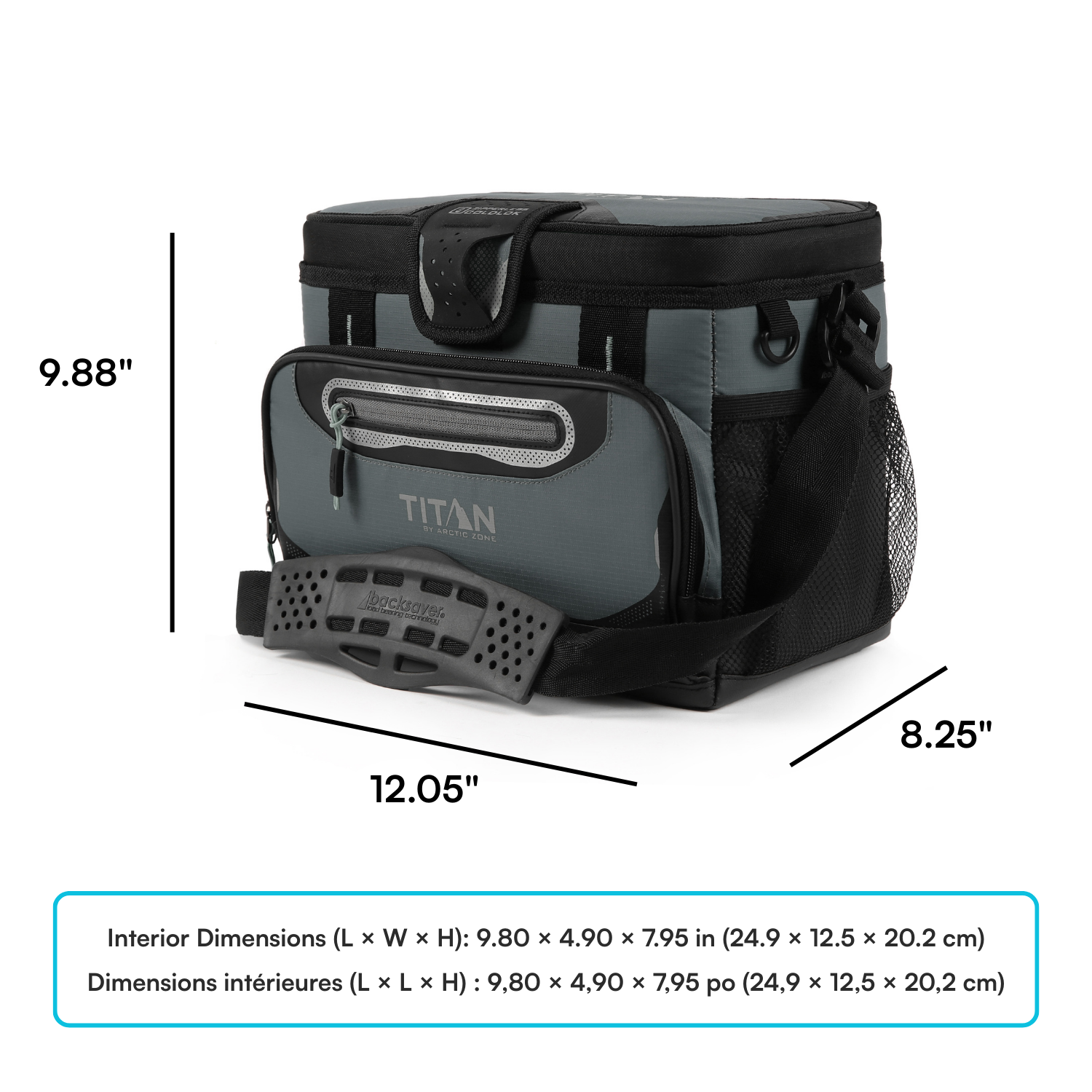 12 Can Zipperless™ Soft Cooler