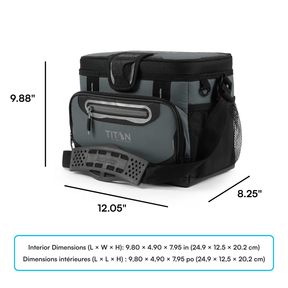 12 Can Zipperless™ Soft Cooler