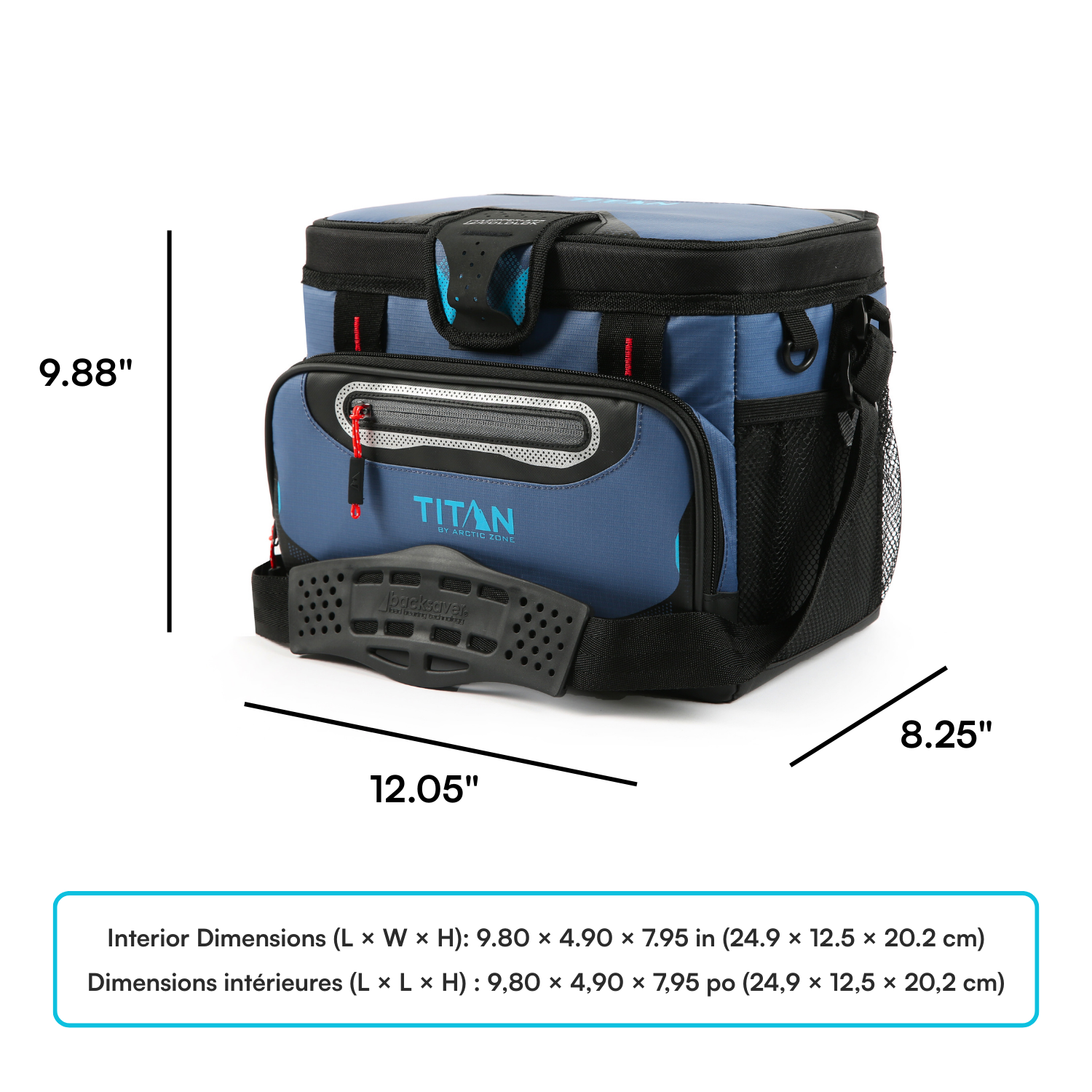 12 Can Zipperless™ Soft Cooler