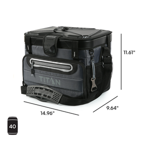 40 Can Collapsible Zipperless™ Soft Cooler