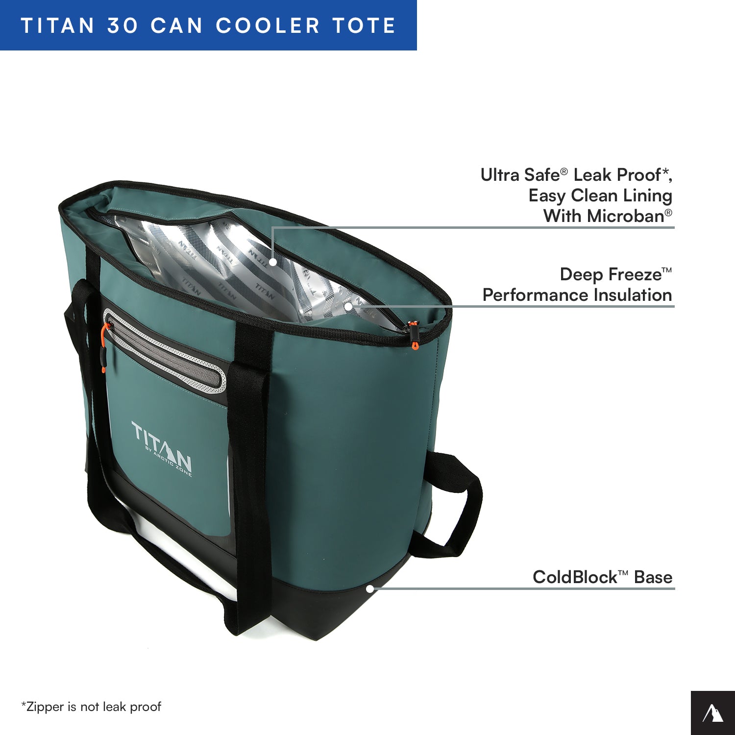 Titan by Arctic Zone™ 30 Can Insulated Tote | Arctic Zone