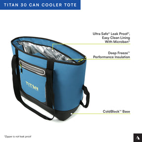 Titan by Arctic Zone™ 30 Can Insulated Tote | Arctic Zone