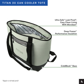 Titan by Arctic Zone™ 30 Can Insulated Tote | Arctic Zone