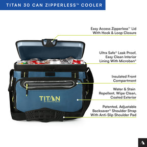 Titan by Arctic Zone™ 30 Can Zipperless HardBody® Cooler | Arctic Zone