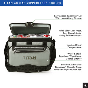 Titan by Arctic Zone™ 30 Can Zipperless HardBody® Cooler | Arctic Zone