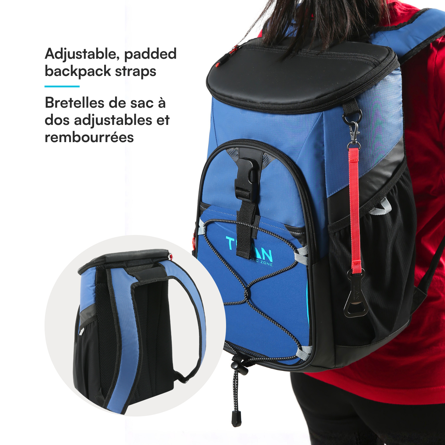 24 Can Backpack Cooler