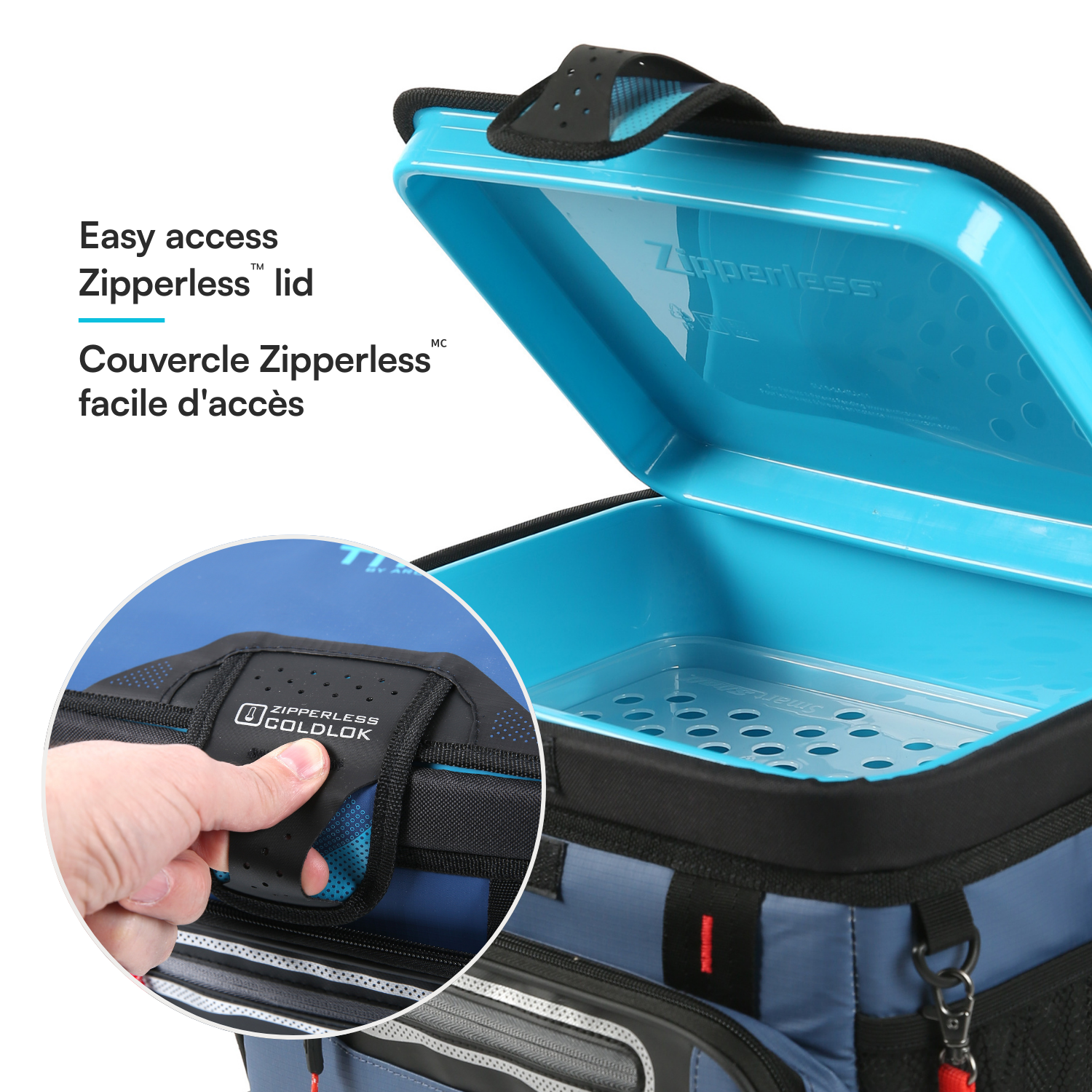 24 Can Zipperless™ Soft Cooler