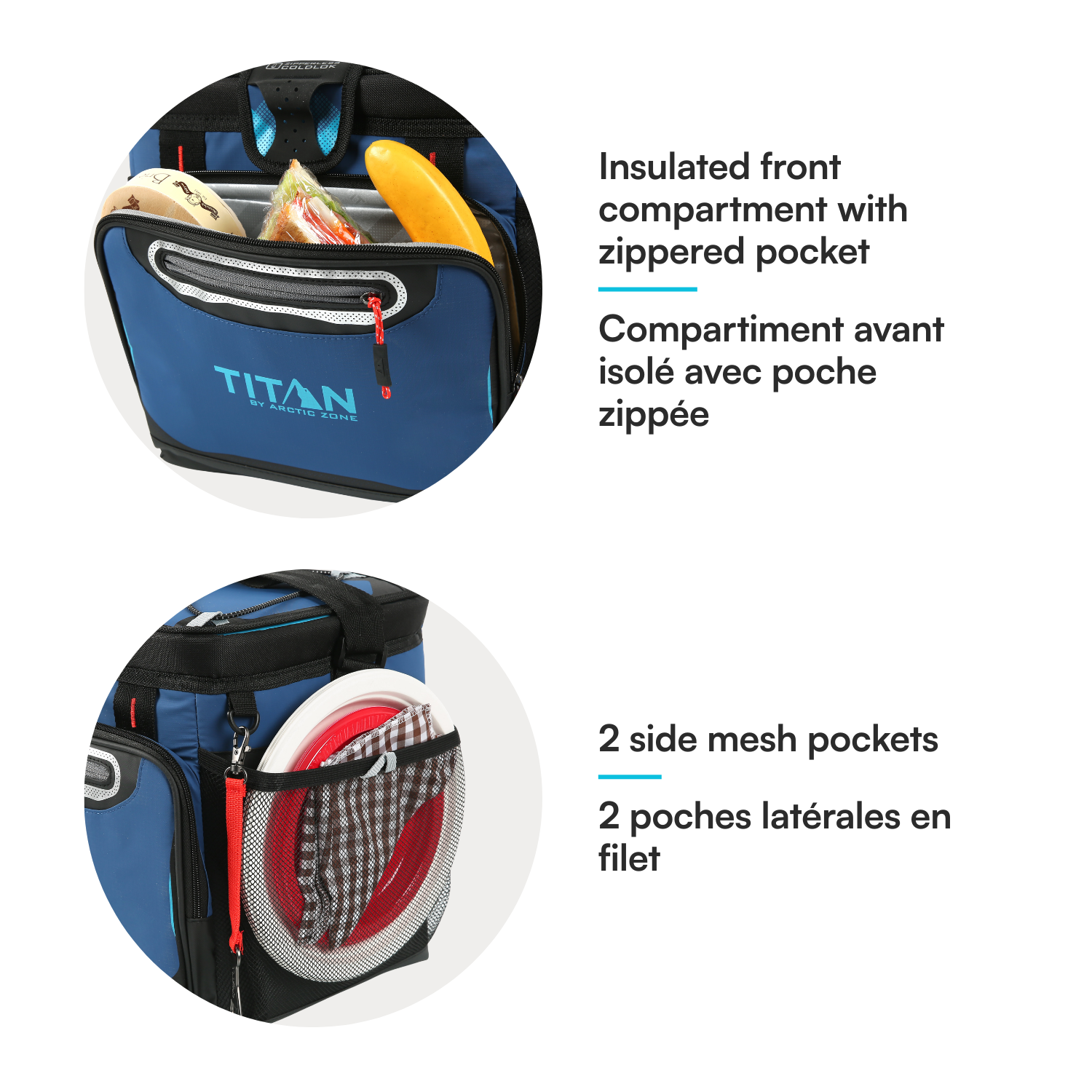24 Can Zipperless™ Soft Cooler