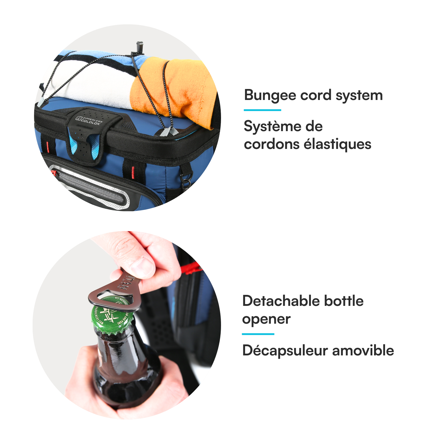 24 Can Zipperless™ Soft Cooler