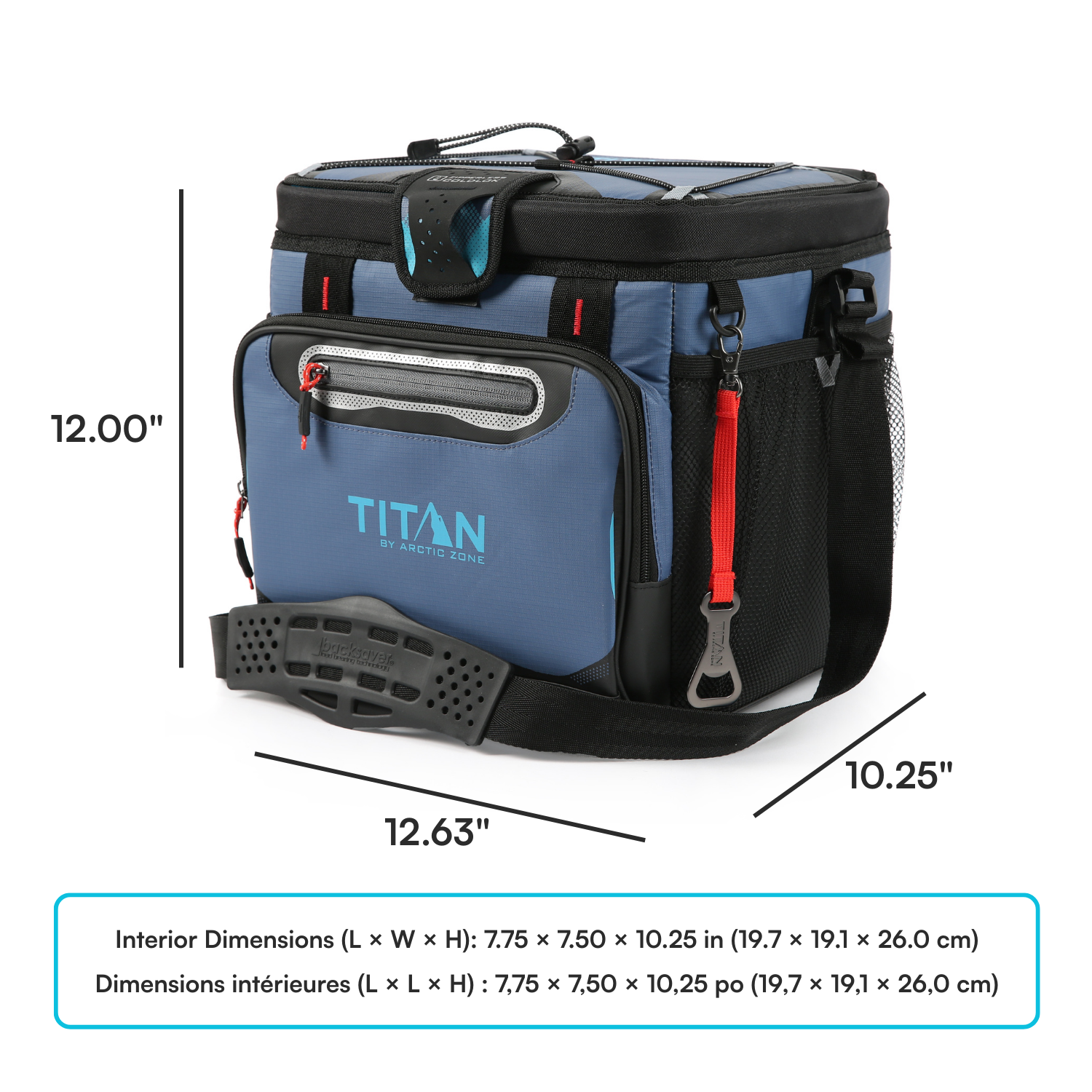 24 Can Zipperless™ Soft Cooler