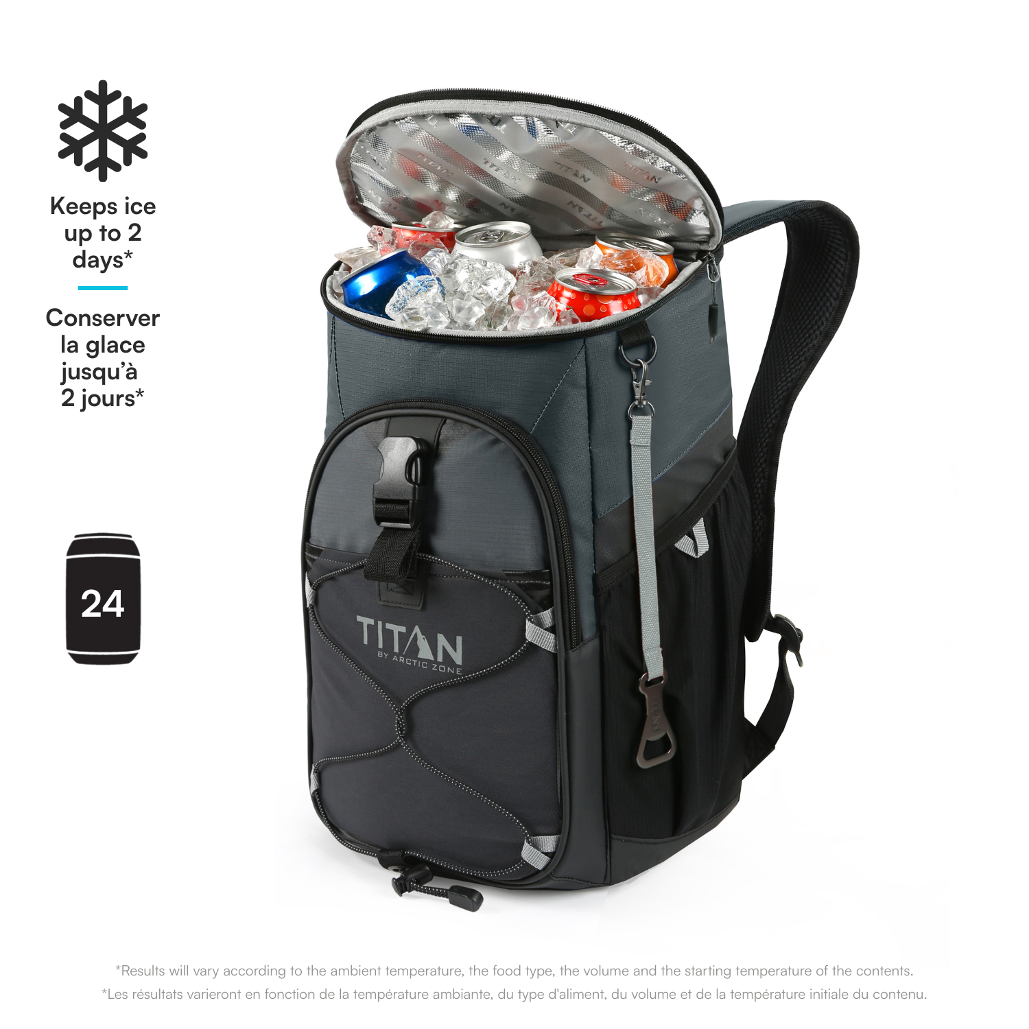 24 Can Backpack Cooler