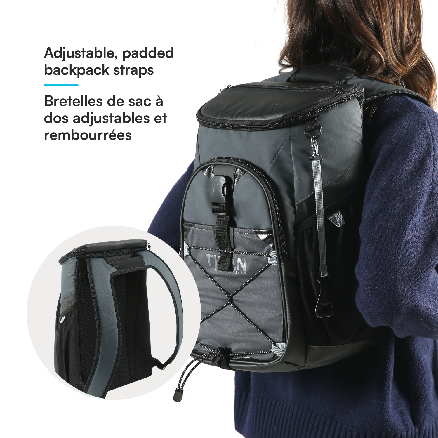 24 Can Backpack Cooler