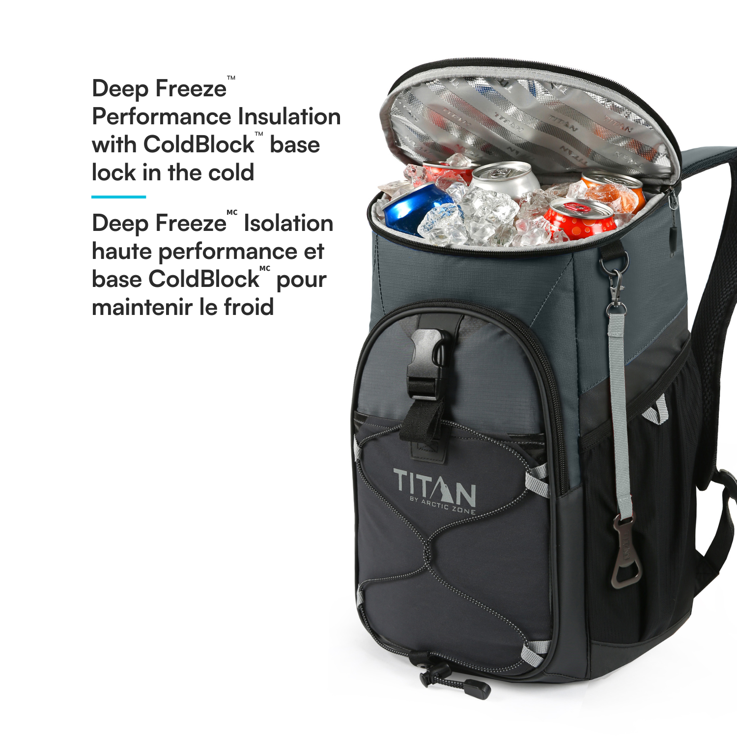 24 Can Backpack Cooler