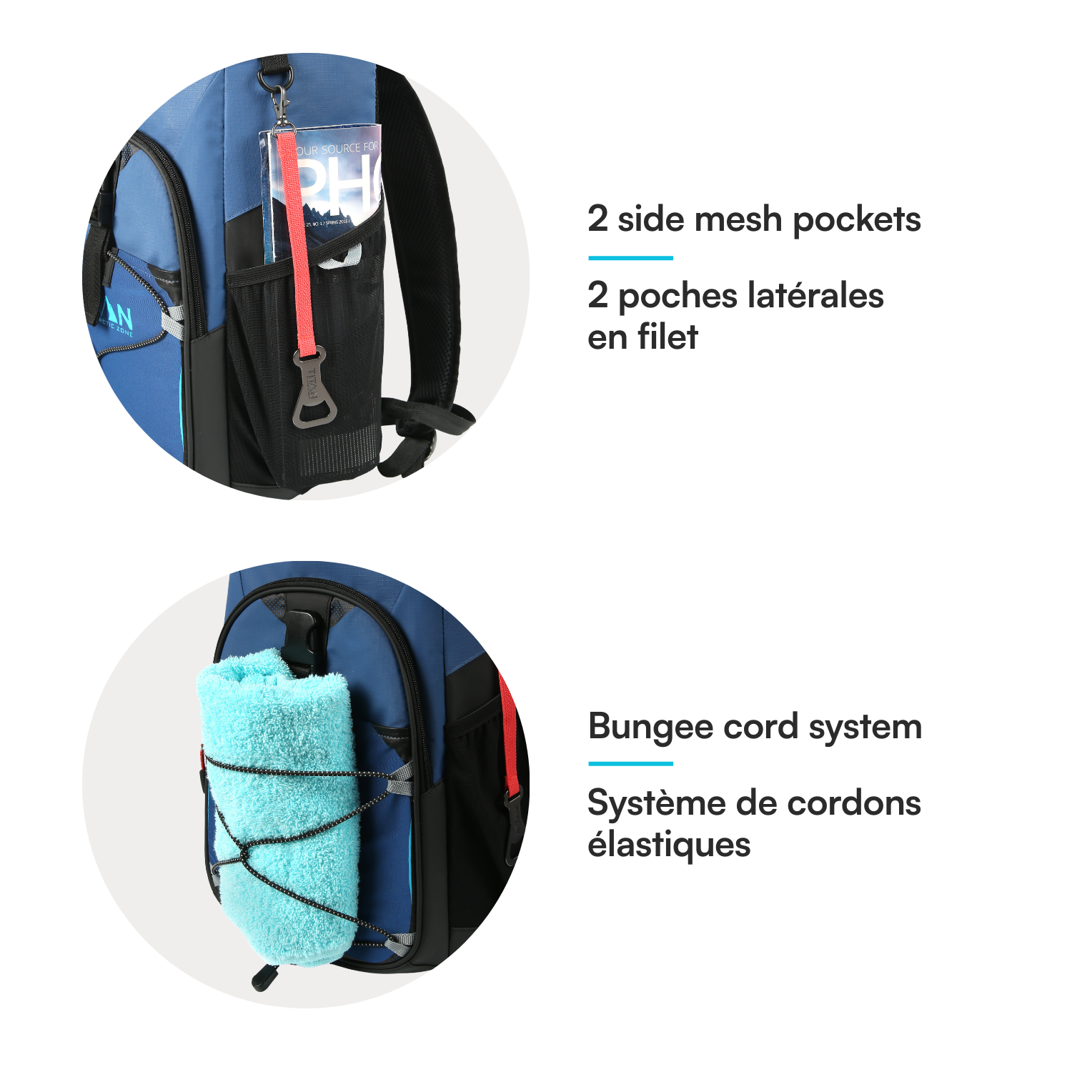 24 Can Backpack Cooler