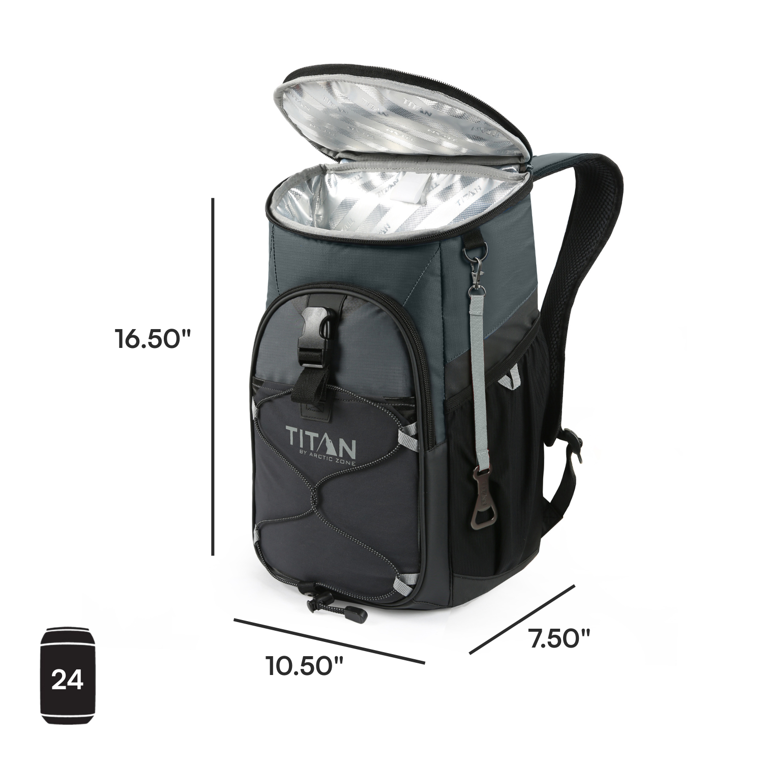 24 Can Backpack Cooler