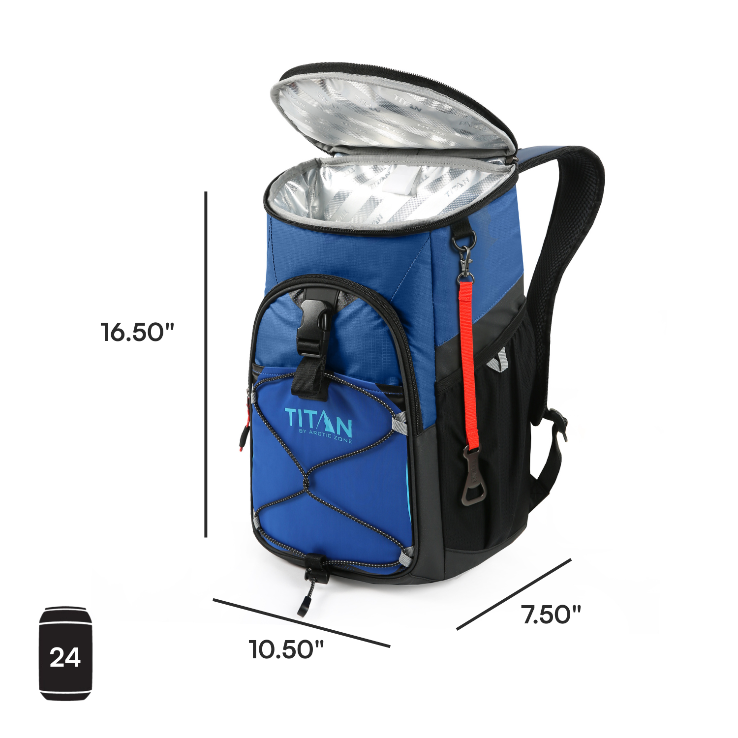 24 Can Backpack Cooler