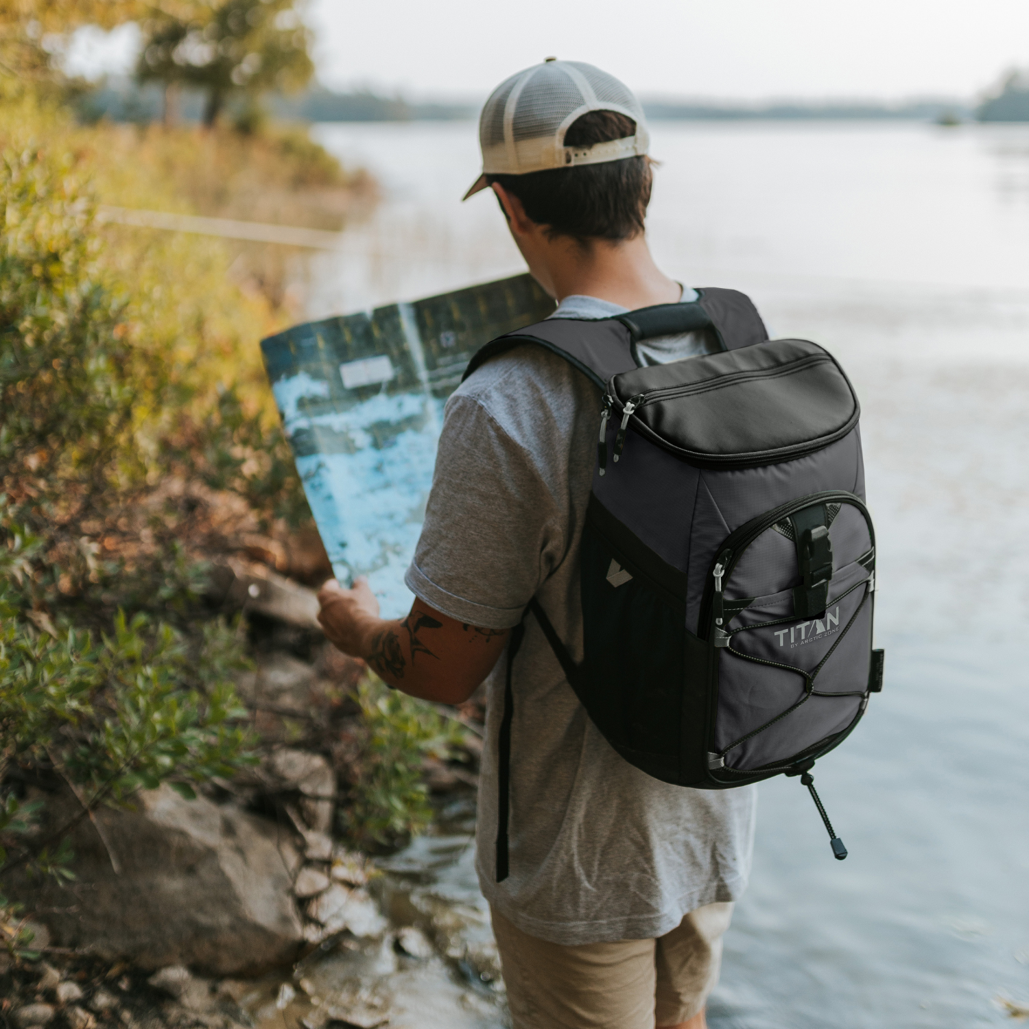 24 Can Backpack Cooler