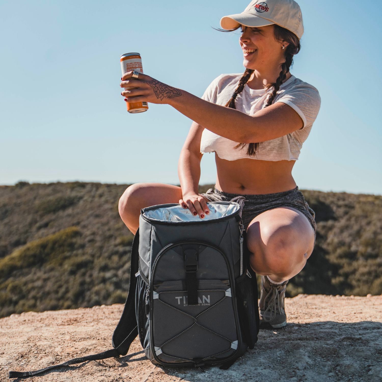 24 Can Backpack Cooler