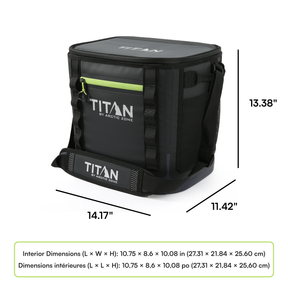 24 Can Welded Soft Cooler