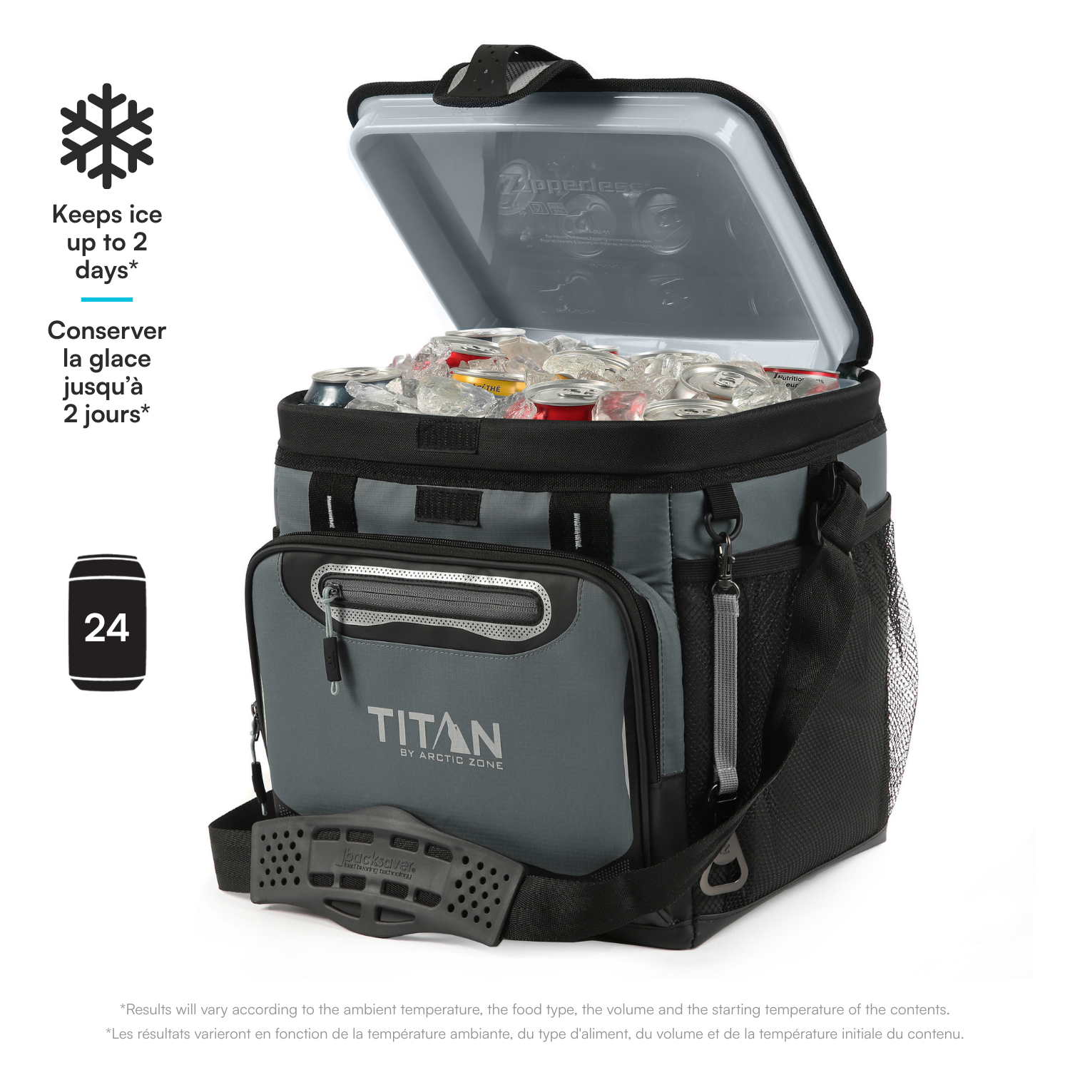 24 Can Zipperless™ Soft Cooler