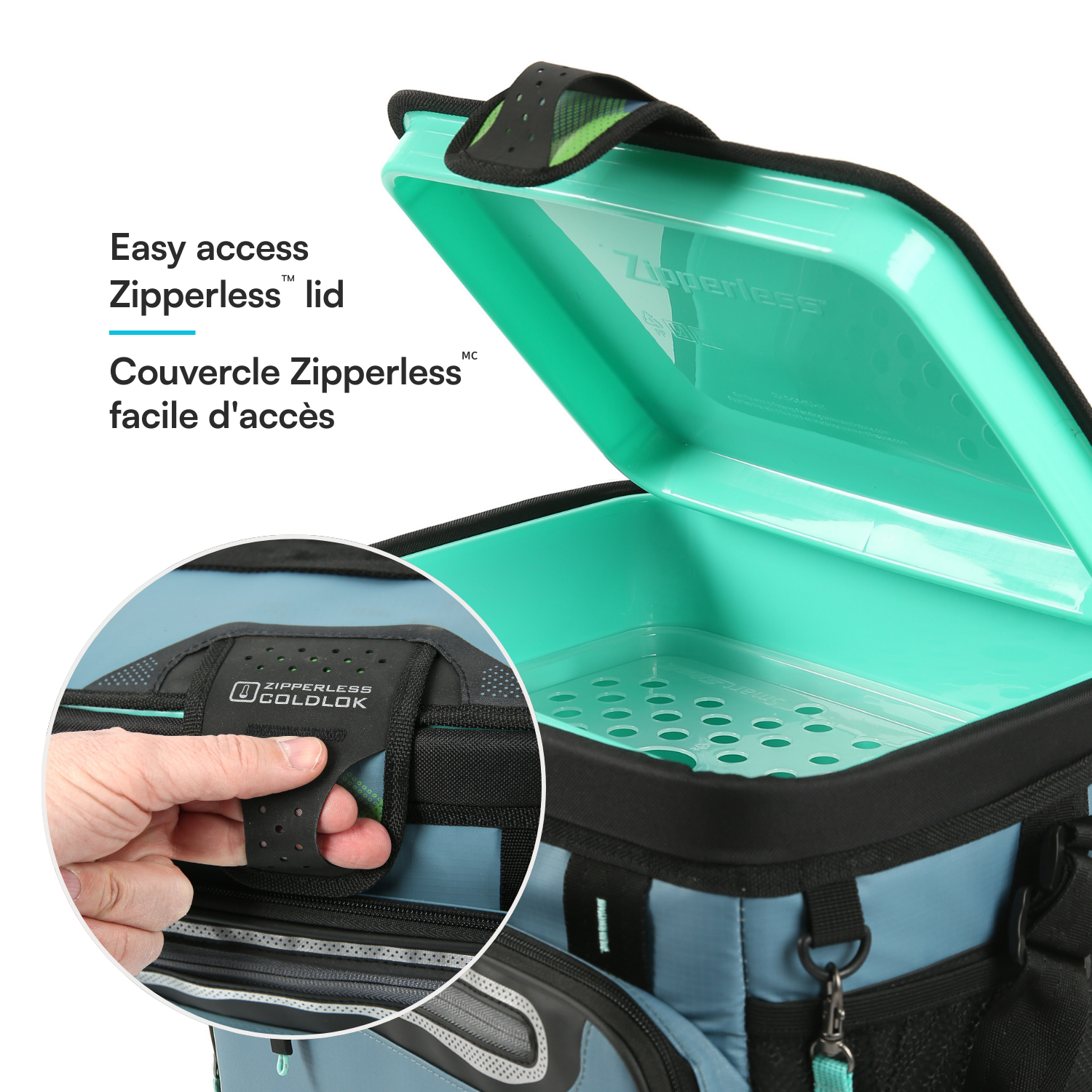 24 Can Zipperless™ Soft Cooler