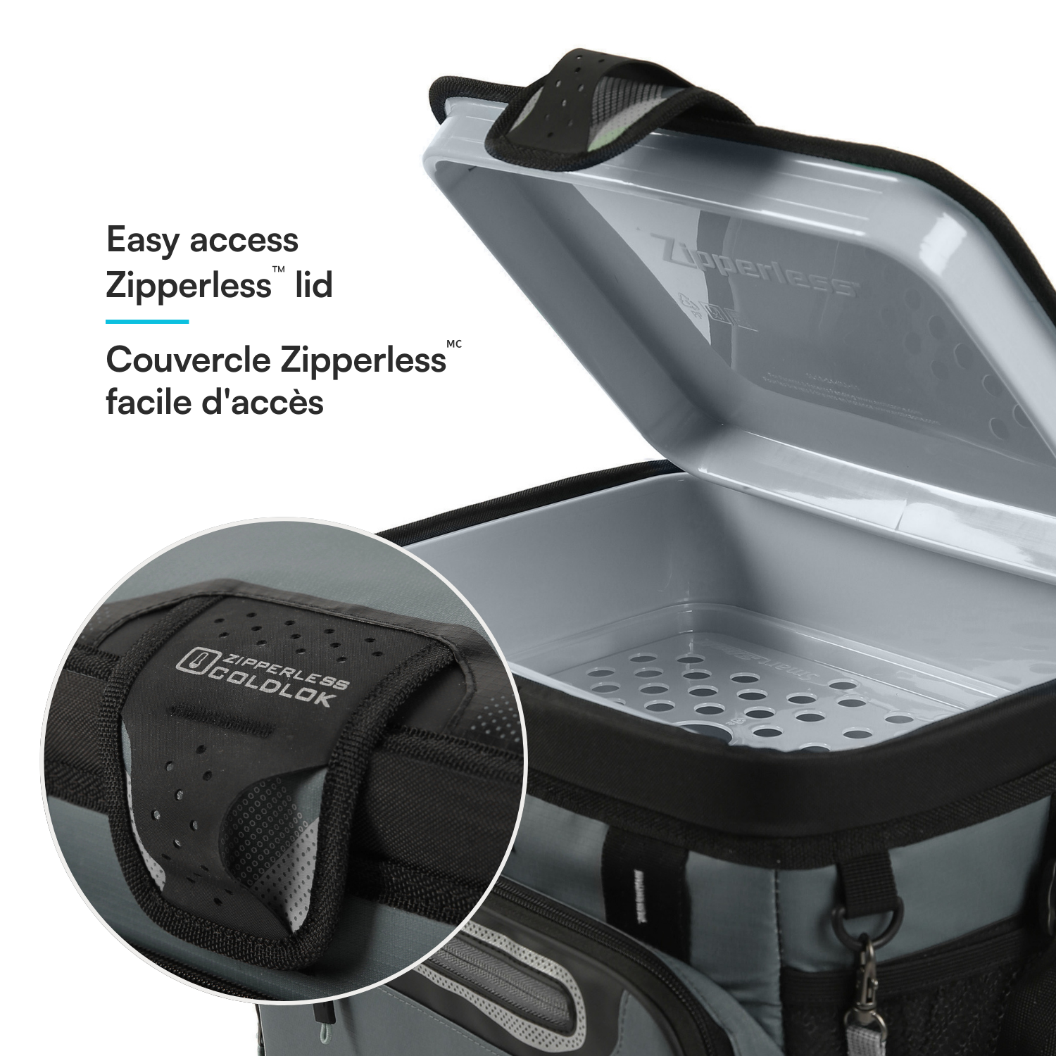 24 Can Zipperless™ Soft Cooler